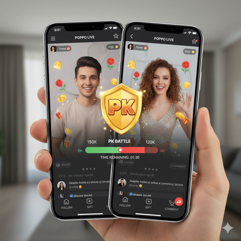 What is PK on Poppo Live? A Step-by-Step Tutorial for New Hosts