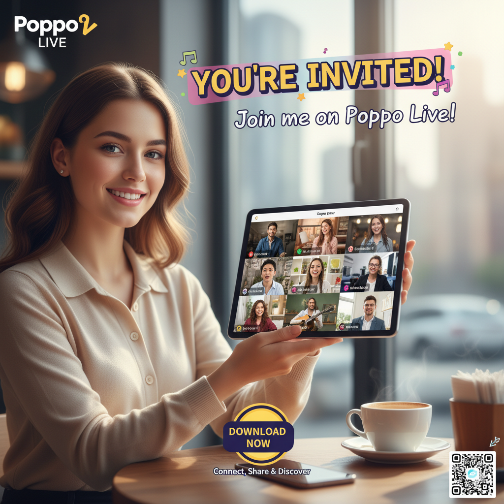 How to Get 21,000 Coins on Poppo Live for Free: The Ultimate Referral Strategy