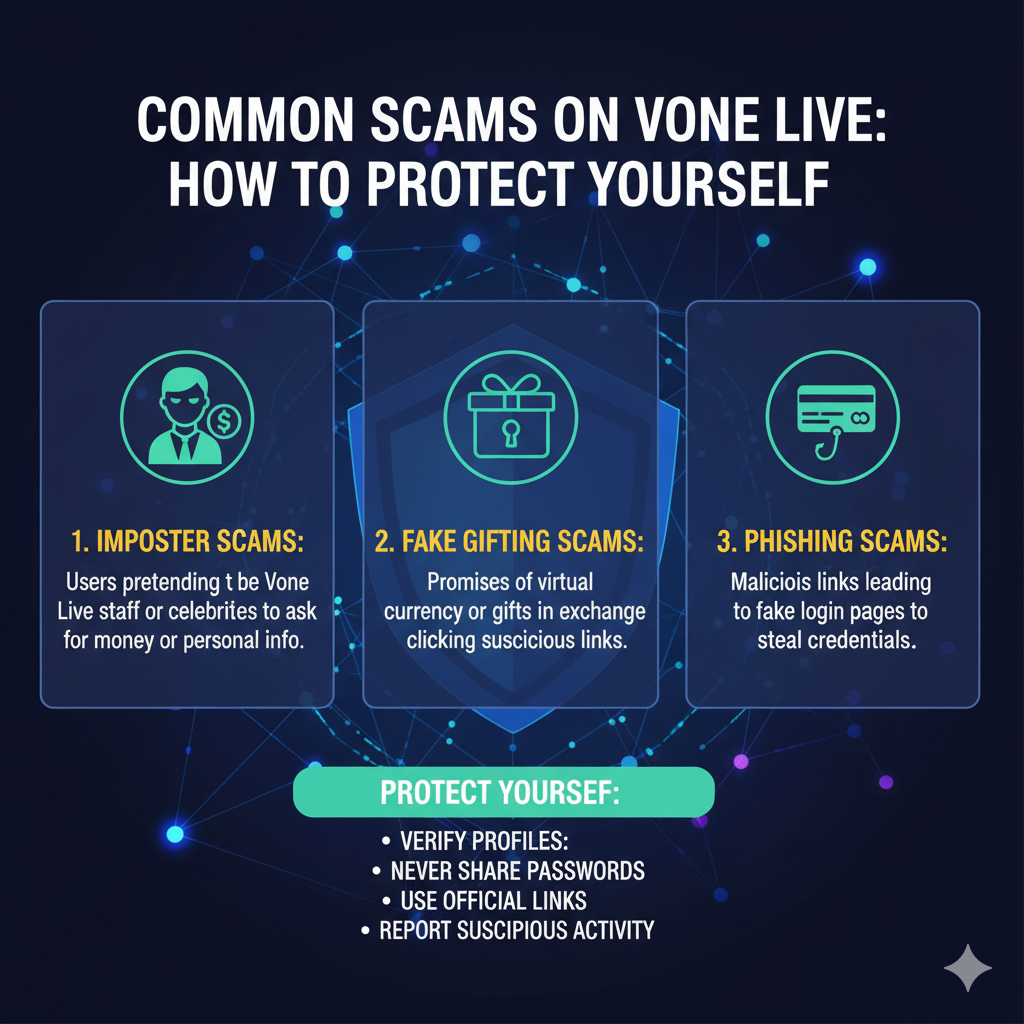  Common Scams on Vone Live: How to Protect Yourself