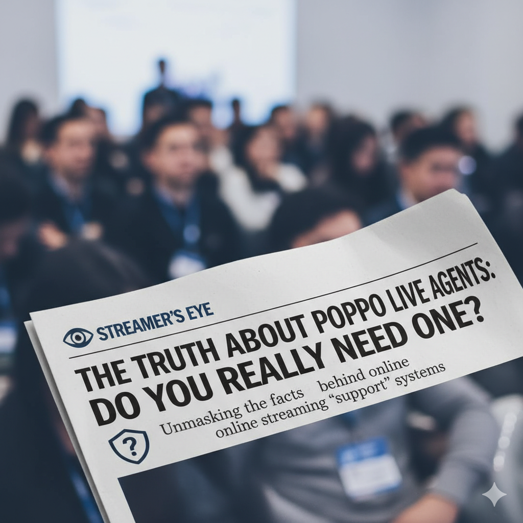 The Truth About Poppo Live Agents: Do You Really Need One?